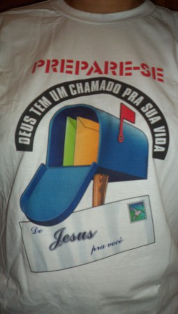 Camiseta Prepare-se
