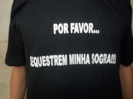 Sequestrem minha sogra