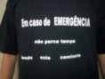 Em caso de emergência